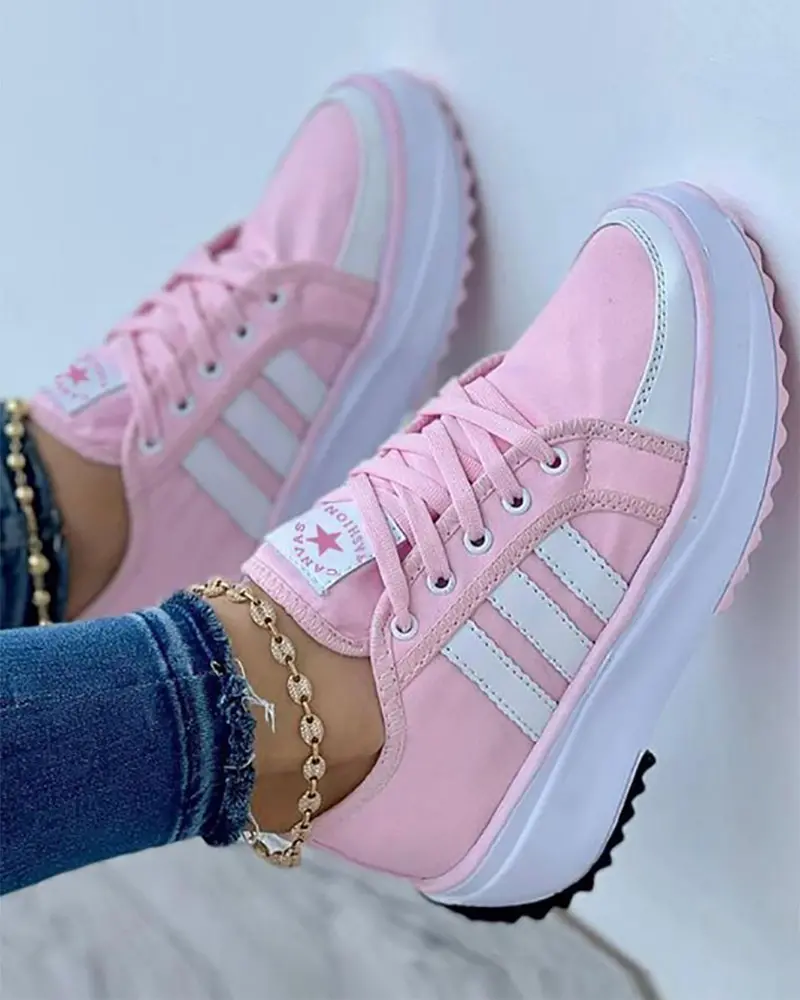 50% Korting | WOLFF™ - De kleurrijke dames sneaker [Laatste dag korting]