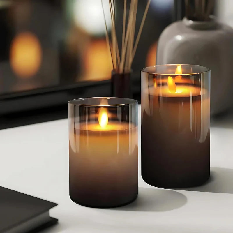 LuxeLumen LED Kaarsenset | Elegante LED kaarsen met afstandsbediening voor sfeervolle ambiance