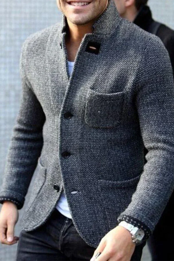 Vest Heren | Retro Design | Tijdloos & Ultiem Warm