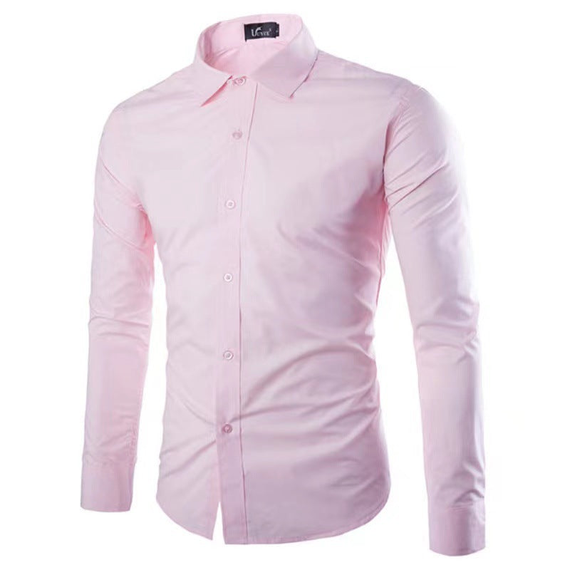 Herenoverhemd EasyPress – Kreukvrij Comfort Fit Overhemd