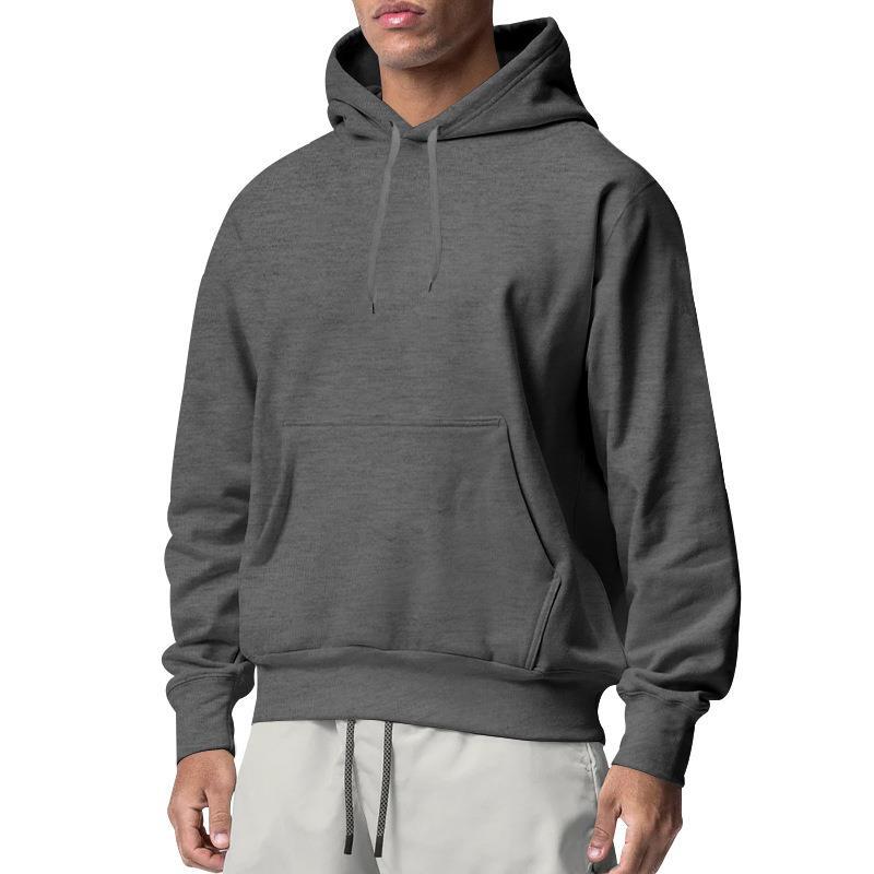 Heren Hoodie | Zacht & Comfortabel | Los Pasvorm | Drop Schouder Ontwerp