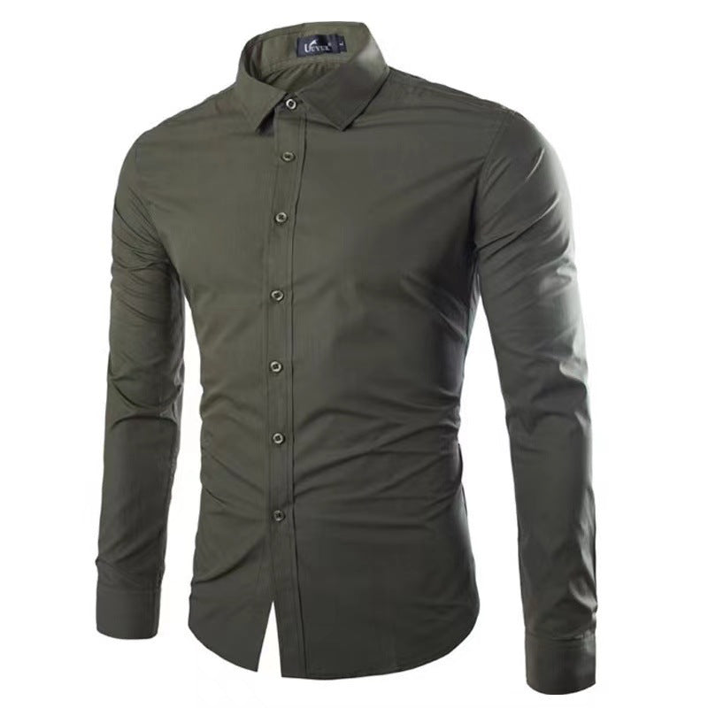 Herenoverhemd EasyPress – Kreukvrij Comfort Fit Overhemd