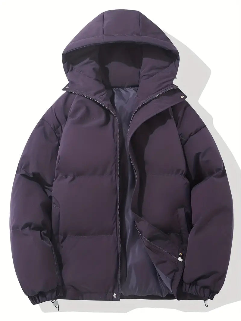 Winterjas Heren | Warme Capuchonjas | Tijdloze Comfort Pufferjas
