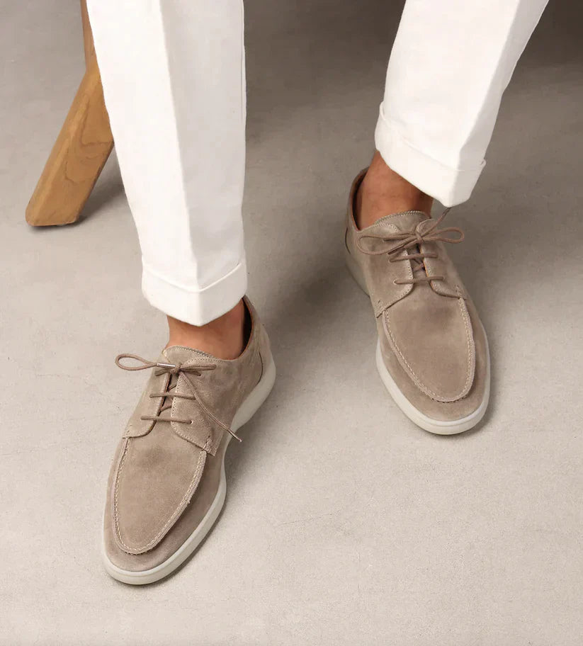 Heren Leren Schoenen UrbanWalk – Comfortabele Vrijetijdsschoenen van Premium Leder