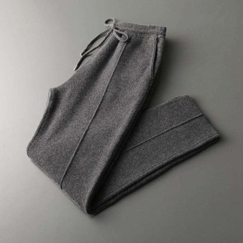 Luxe kasjmier broek voor ongeëvenaard comfort en ultieme ontspanning | Alexander