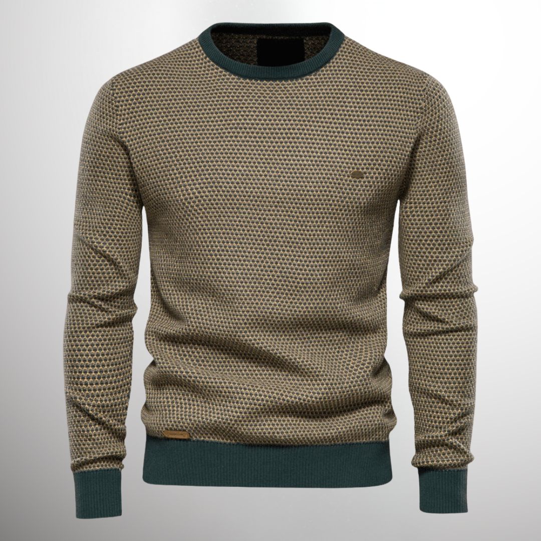 Elegante en gezellige trui voor heren met ultiem comfort en warmte | Melvin
