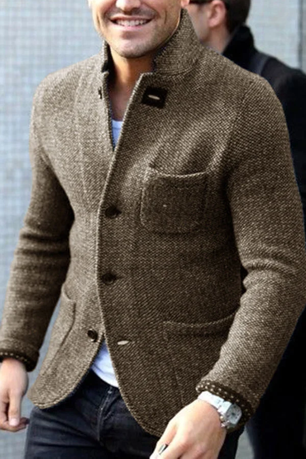 Vest Heren | Retro Design | Tijdloos & Ultiem Warm
