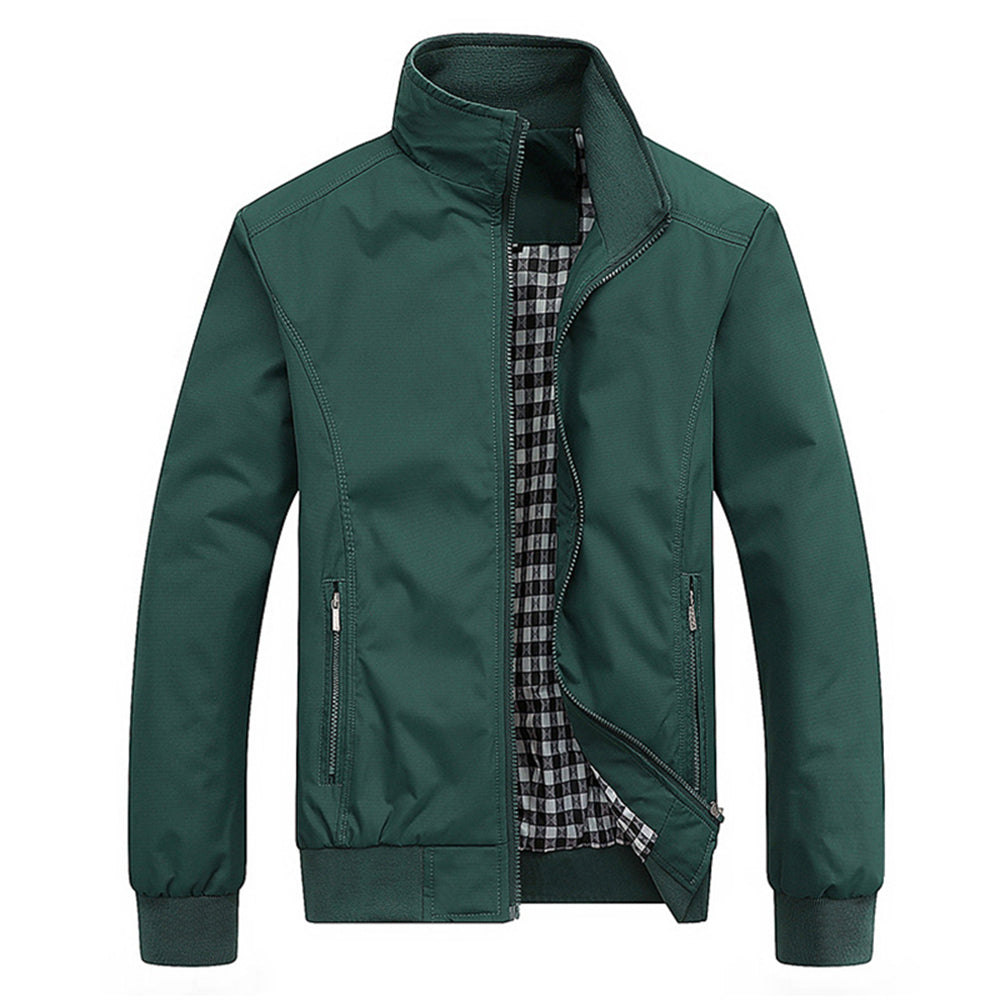 Heren Winterjack RetroShield – Winddichte overgangsjack met tijdloos uiterlijk