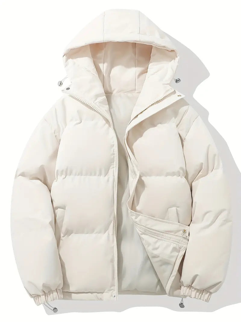 Winterjas Heren | Warme Capuchonjas | Tijdloze Comfort Pufferjas