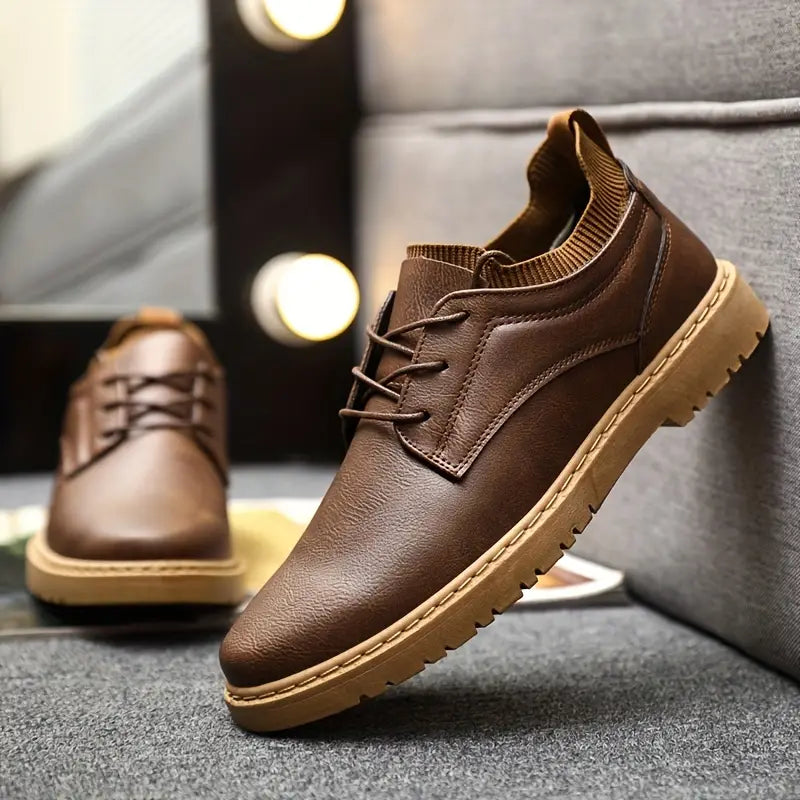 Schoenen Heren | Lace-Up | Antislip Zool | Stijlvolle Laarzen