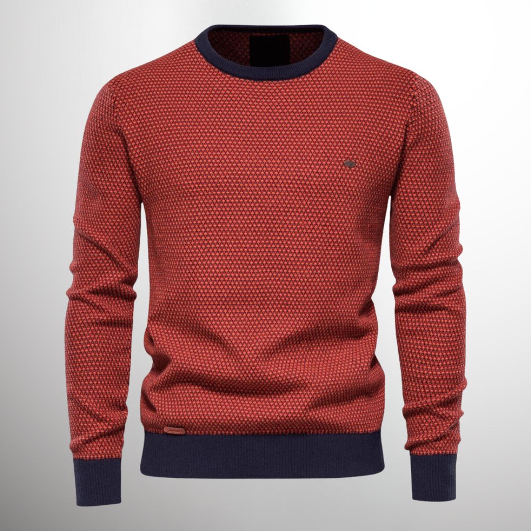 Elegante en gezellige trui voor heren met ultiem comfort en warmte | Melvin