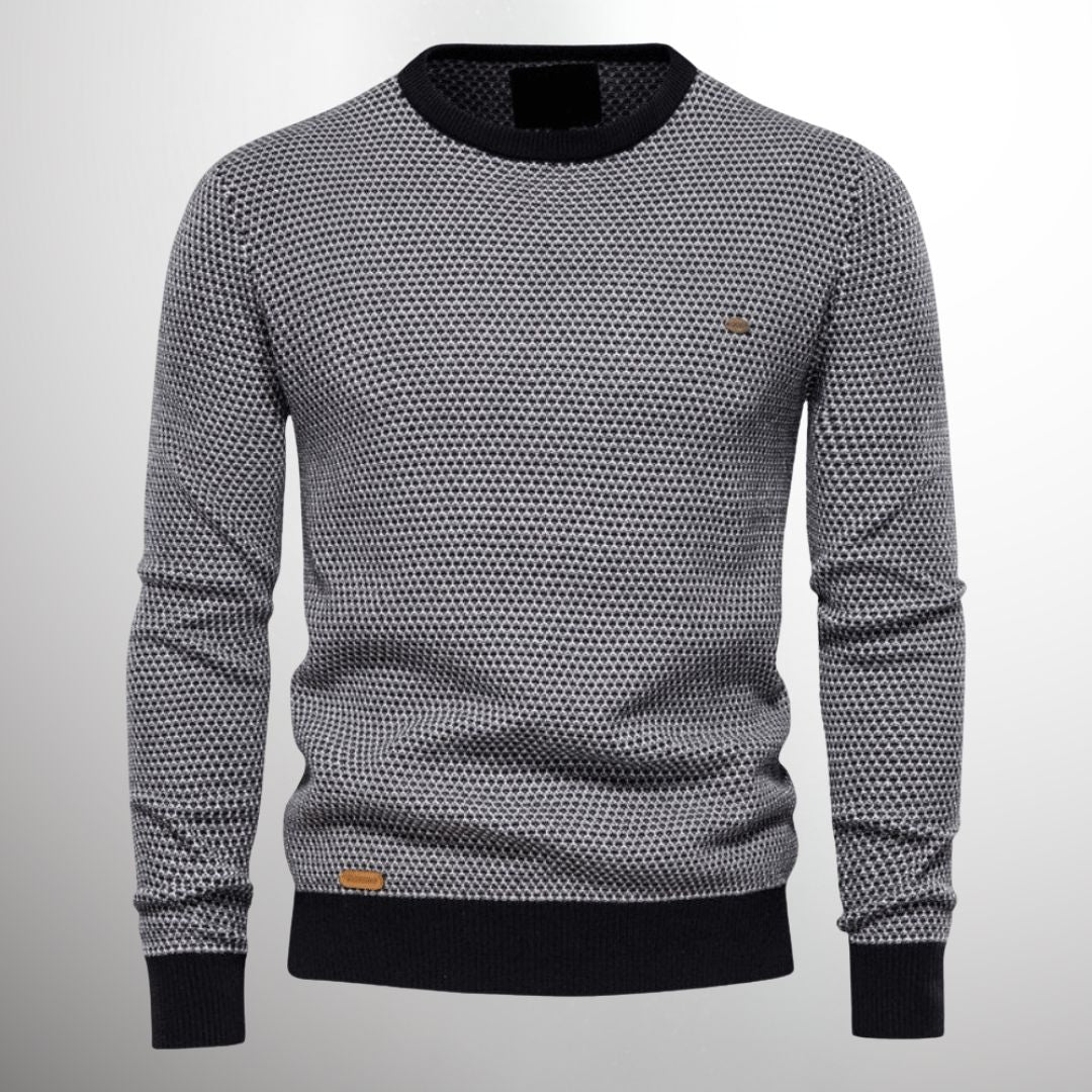 Elegante en gezellige trui voor heren met ultiem comfort en warmte | Melvin