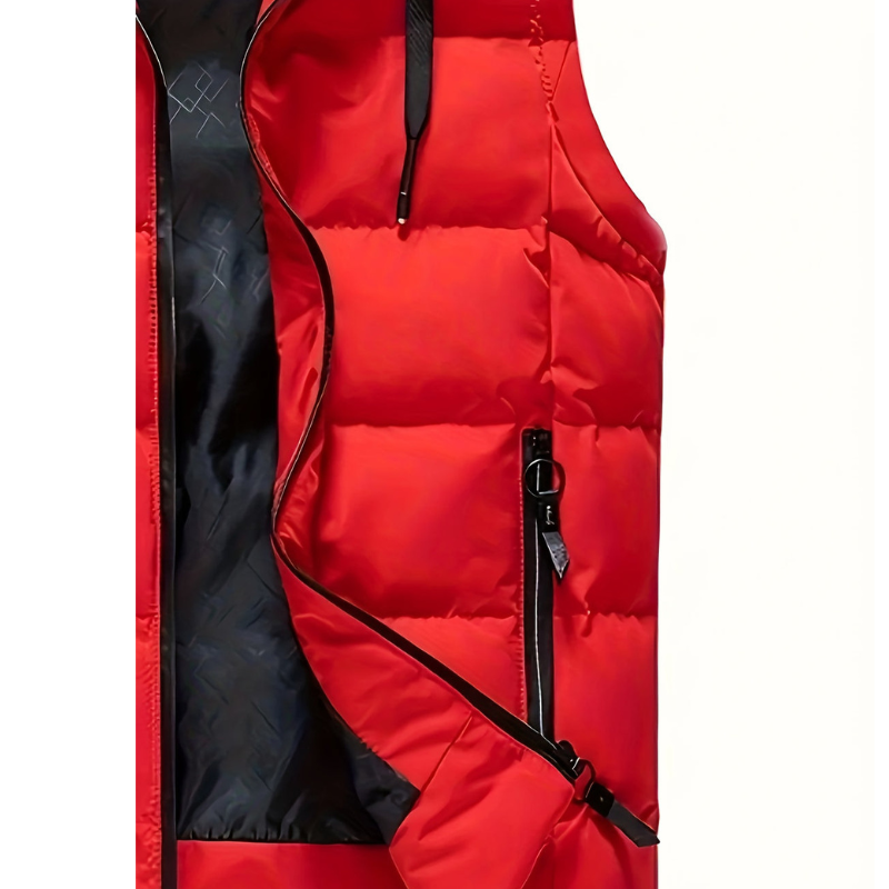 Heren Bodywarmer | Winter Vest met Capuchon | Licht & Warm Outdoor