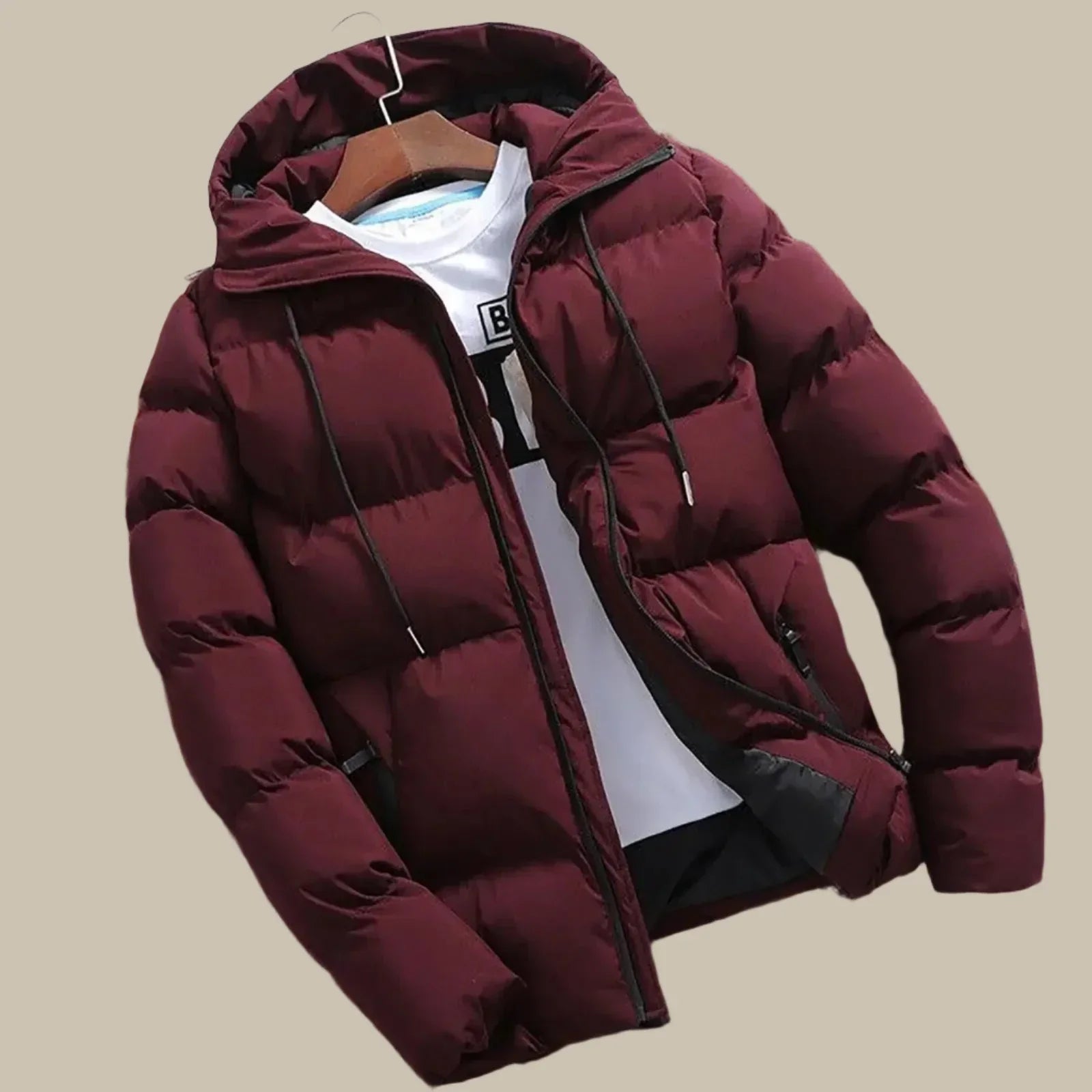 Heren Parka Jack ArcticShield – Waterdichte Gevoerde Winterjas met Capuchon