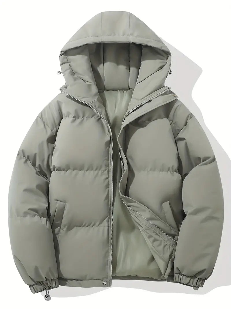 Winterjas Heren | Warme Capuchonjas | Tijdloze Comfort Pufferjas