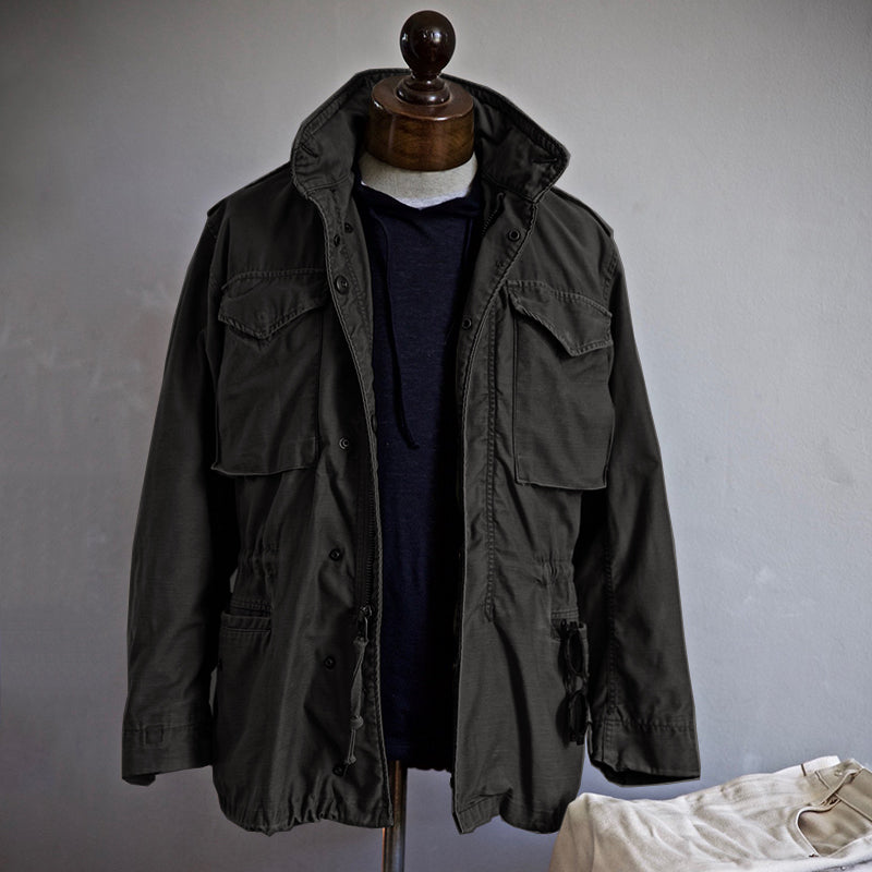 Winterjas Heren | Cargo Jassen | Verborgen Capuchon | Duurzame