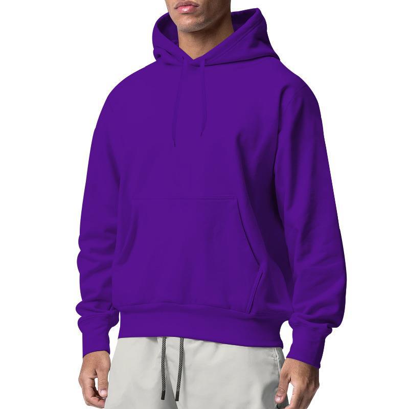 Heren Hoodie | Zacht & Comfortabel | Los Pasvorm | Drop Schouder Ontwerp