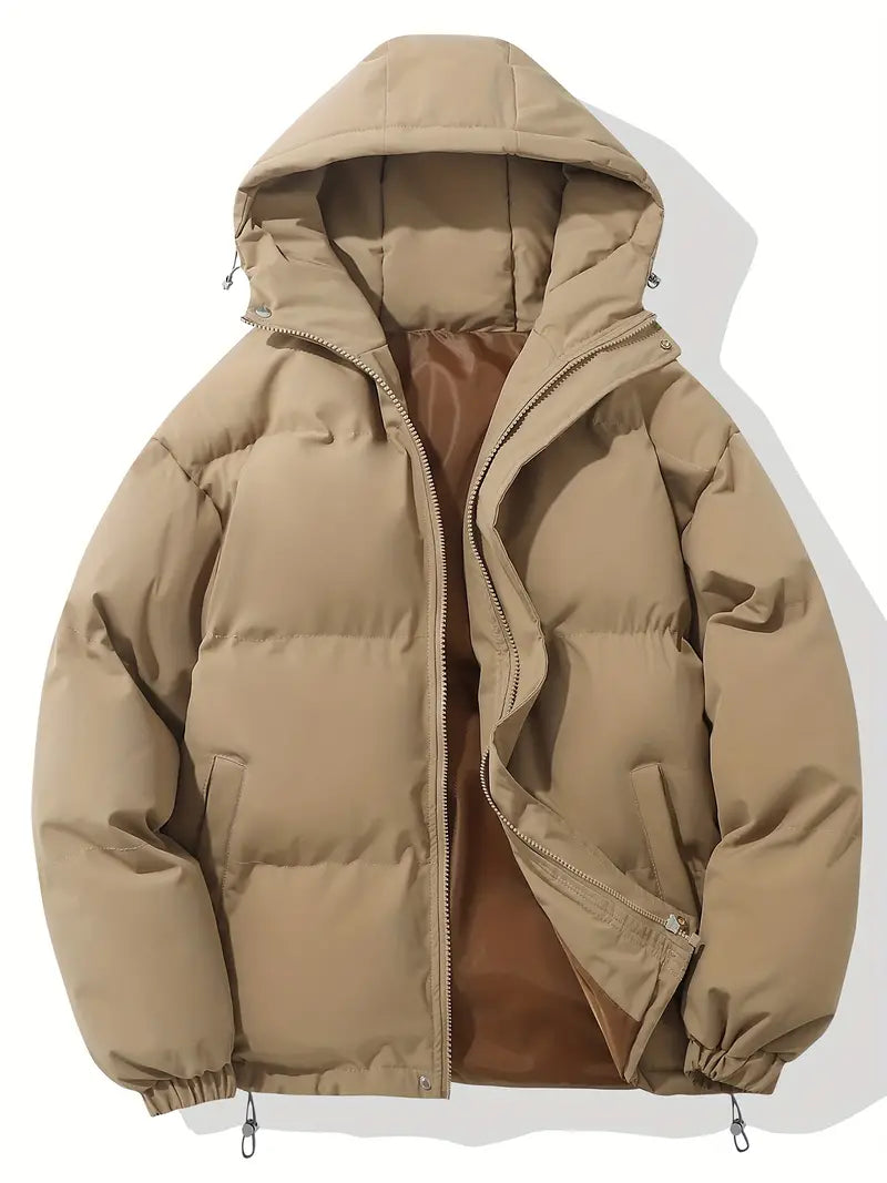 Winterjas Heren | Warme Capuchonjas | Tijdloze Comfort Pufferjas