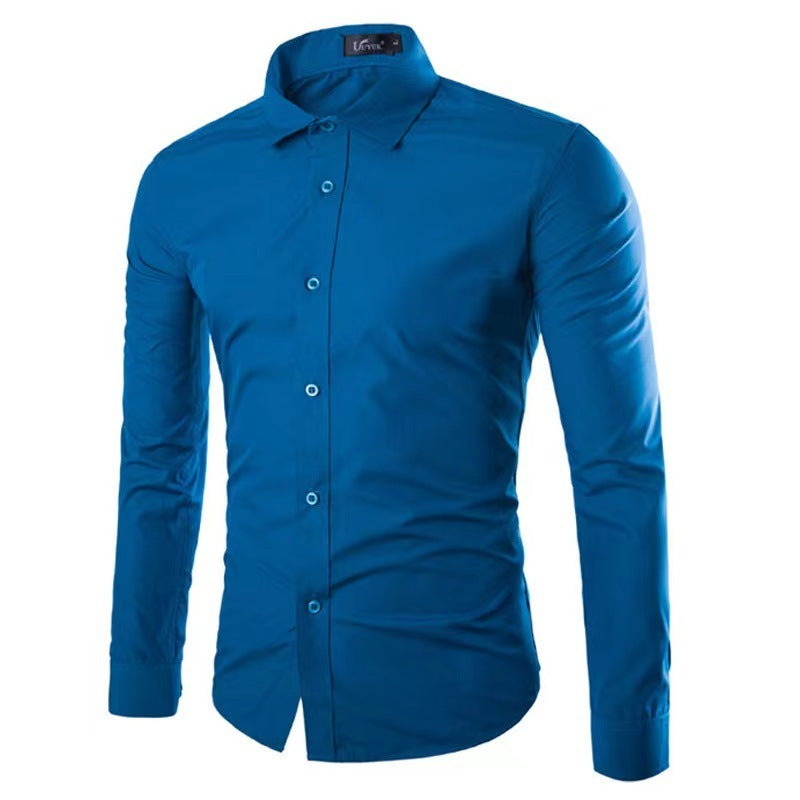 Herenoverhemd EasyPress – Kreukvrij Comfort Fit Overhemd