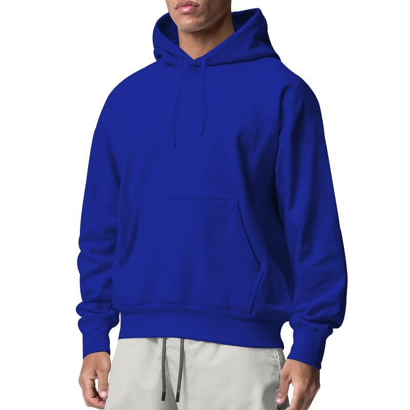 Heren Hoodie | Zacht & Comfortabel | Los Pasvorm | Drop Schouder Ontwerp