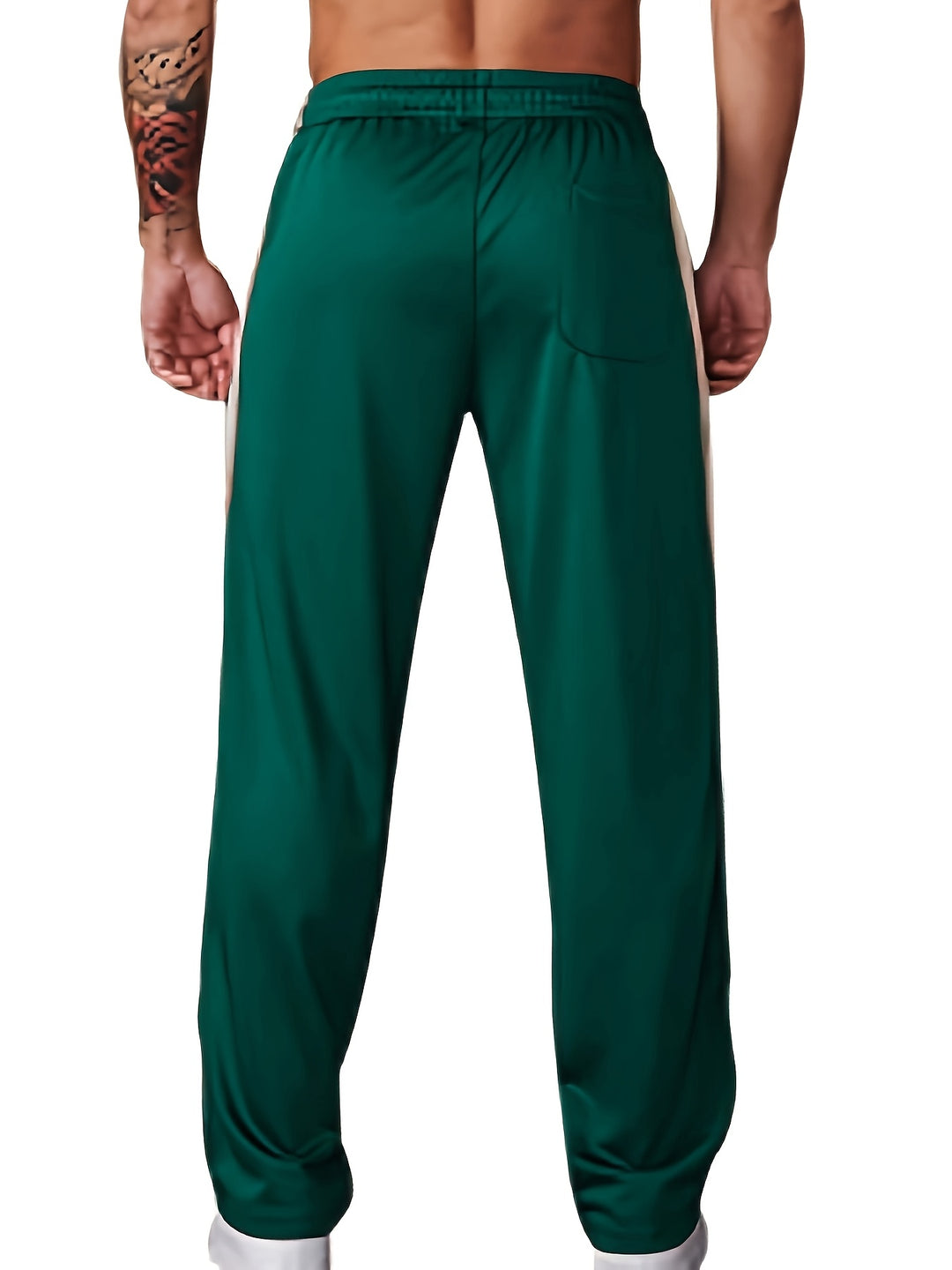 Heren Sportbroek FlexRun – Ademend trainingsmodel met trekkoord in de taille