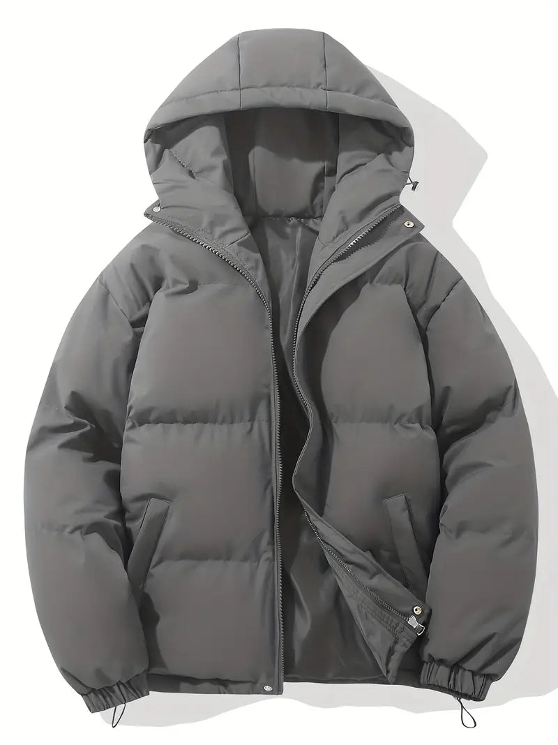 Winterjas Heren | Warme Capuchonjas | Tijdloze Comfort Pufferjas