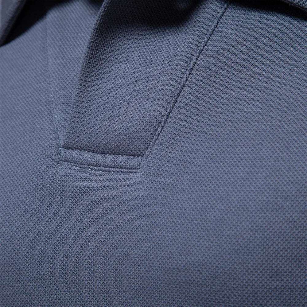 Heren Polo | Lange Mouw T Shirt | Tijdloos Comfort & Elegante Stijl