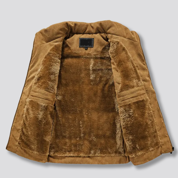 Heren Bodywarmer | Winter ontwerp | Warme Voering