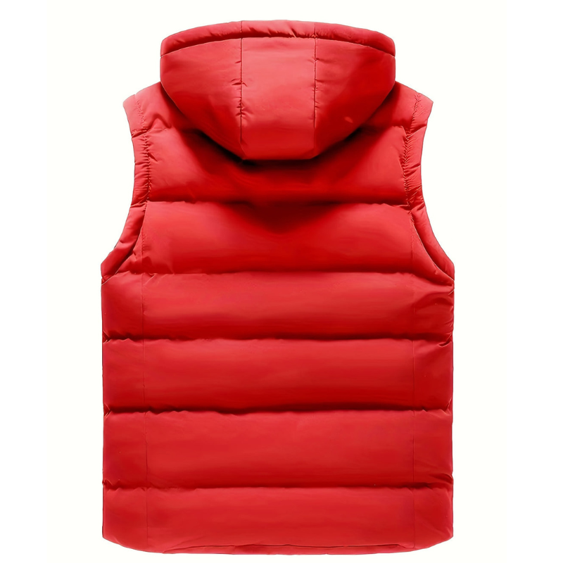 Heren Bodywarmer | Winter Vest met Capuchon | Licht & Warm Outdoor