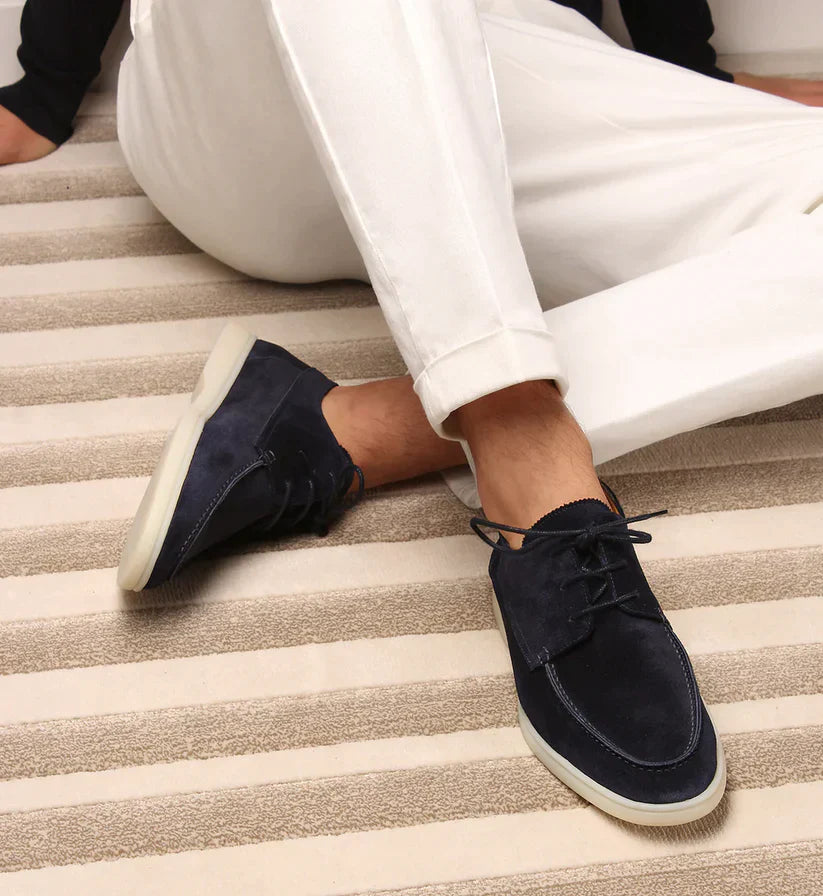 Heren Leren Schoenen UrbanWalk – Comfortabele Vrijetijdsschoenen van Premium Leder