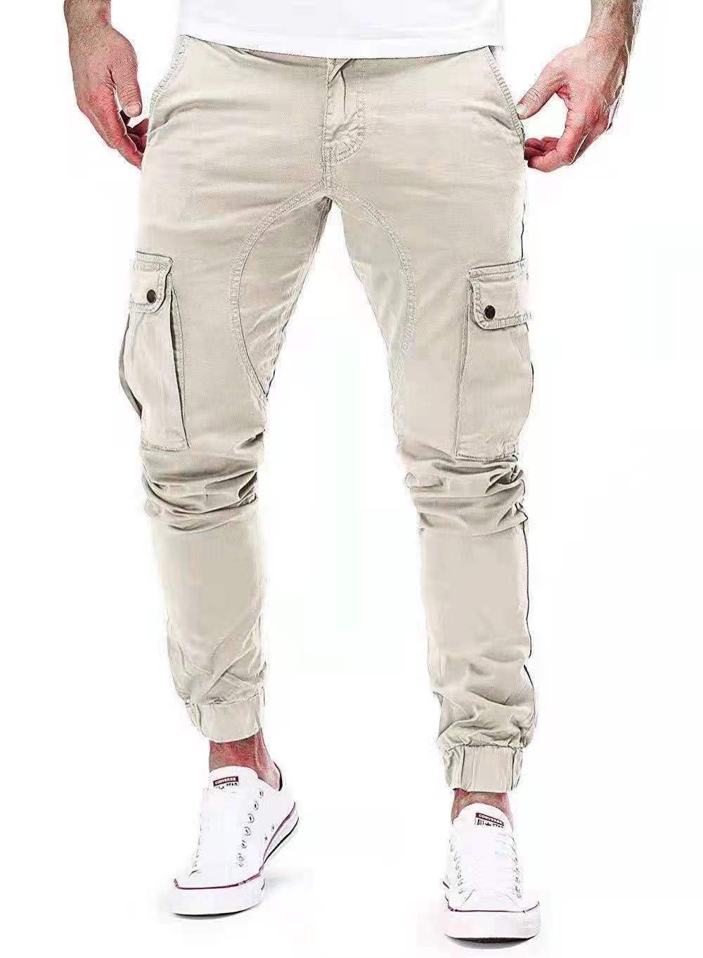 Cargo Broek Heren | Elastische Taille | Comfortabele Werkkleding