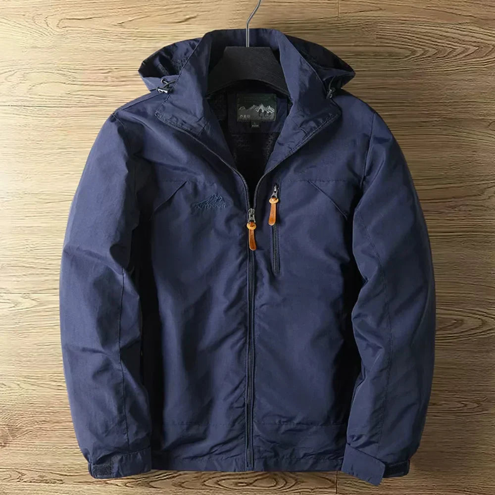 Winterjas Heren | Waterdicht Outdoor Ski Jas | Ademend & Functioneel