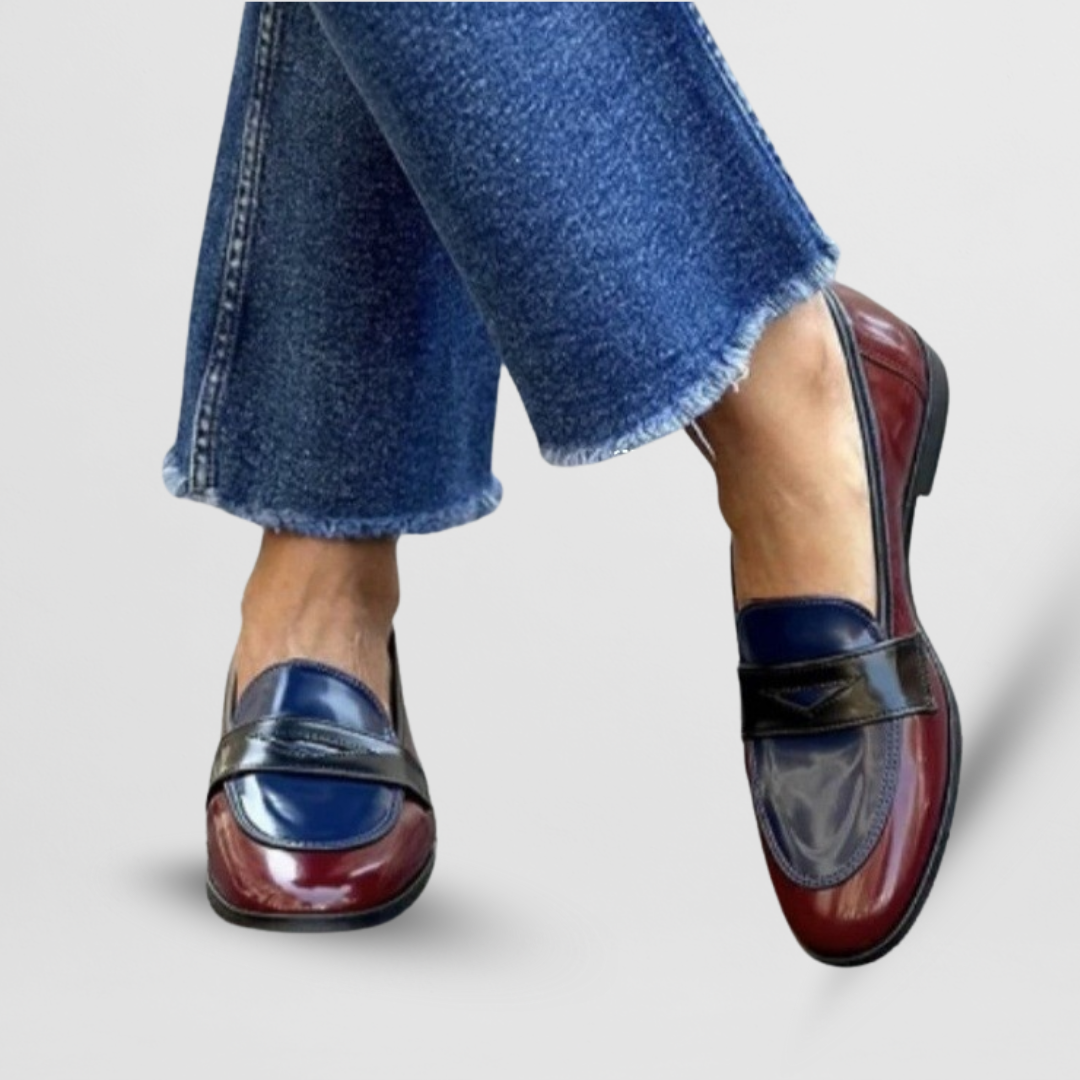 Ronde Neuzen Mocassins met Platte Zool voor Dames | Ideaal voor Dagelijks Gebruik