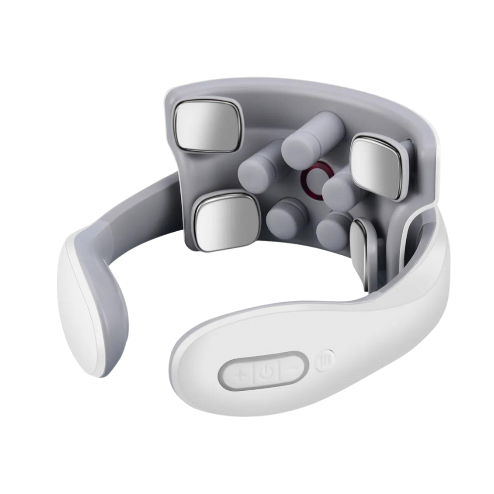 Vier Hoofd Verlichting Nek- en Schoudermassager