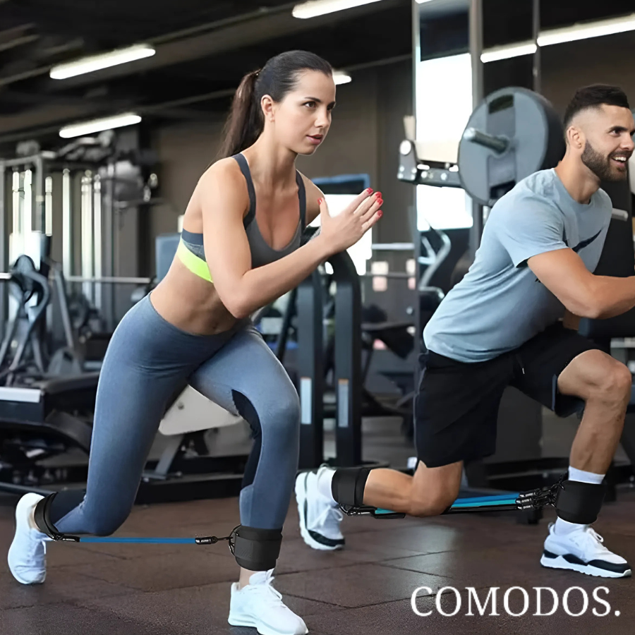 Trainingsbanden voor effectieve bilspier-workouts – FlexLift
