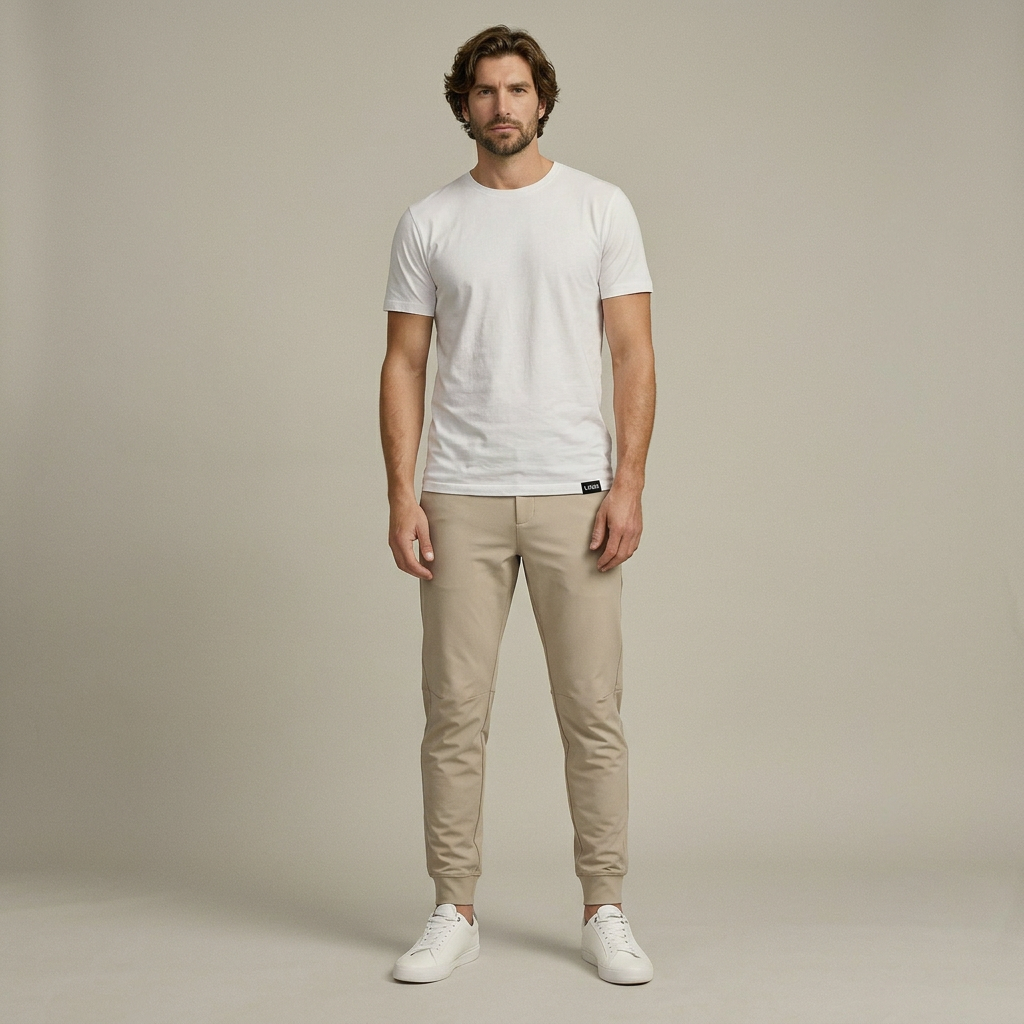 Marc | Casual Stretchbroek met Comfortband