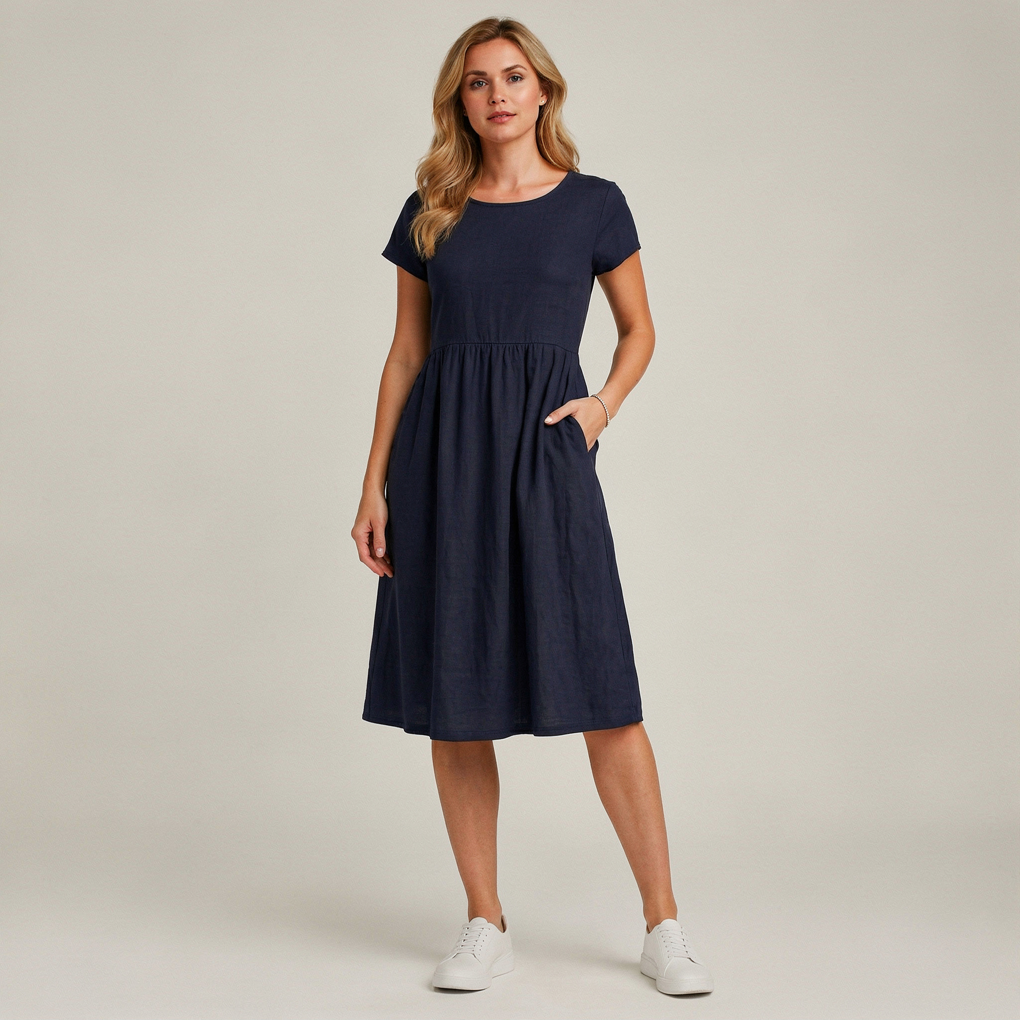 Sol | Elegante jurk voor feestelijke gelegenheden met zomerse lichtheid