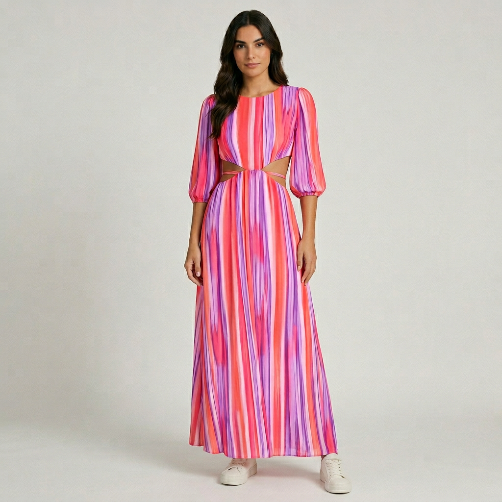 La Sol | Rugloze Zomerjurk voor Dames