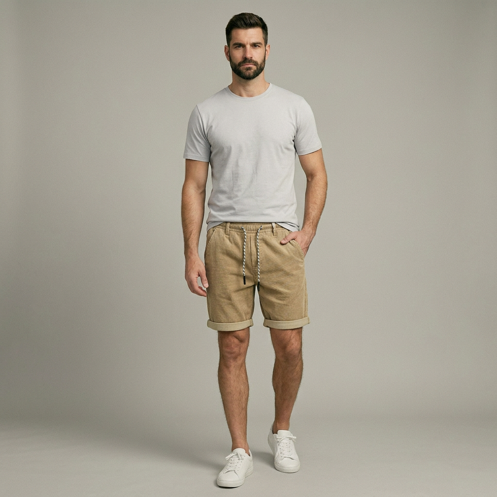 Roland | Comfortabele zomershorts voor mannen van alle leeftijden