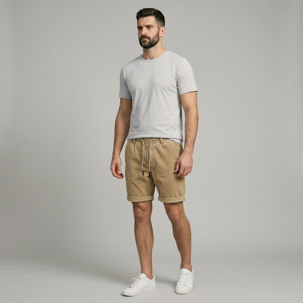 Roland | Comfortabele zomershorts voor mannen van alle leeftijden