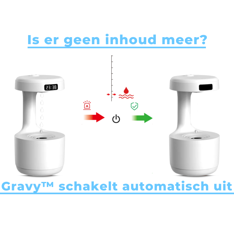 Luxueuze Magische Luchtbevochtiger Diffuser - AquaGlow