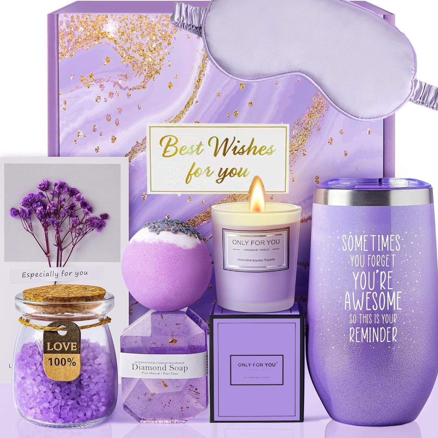 Luxueus Badegeschenkset – BloomBath