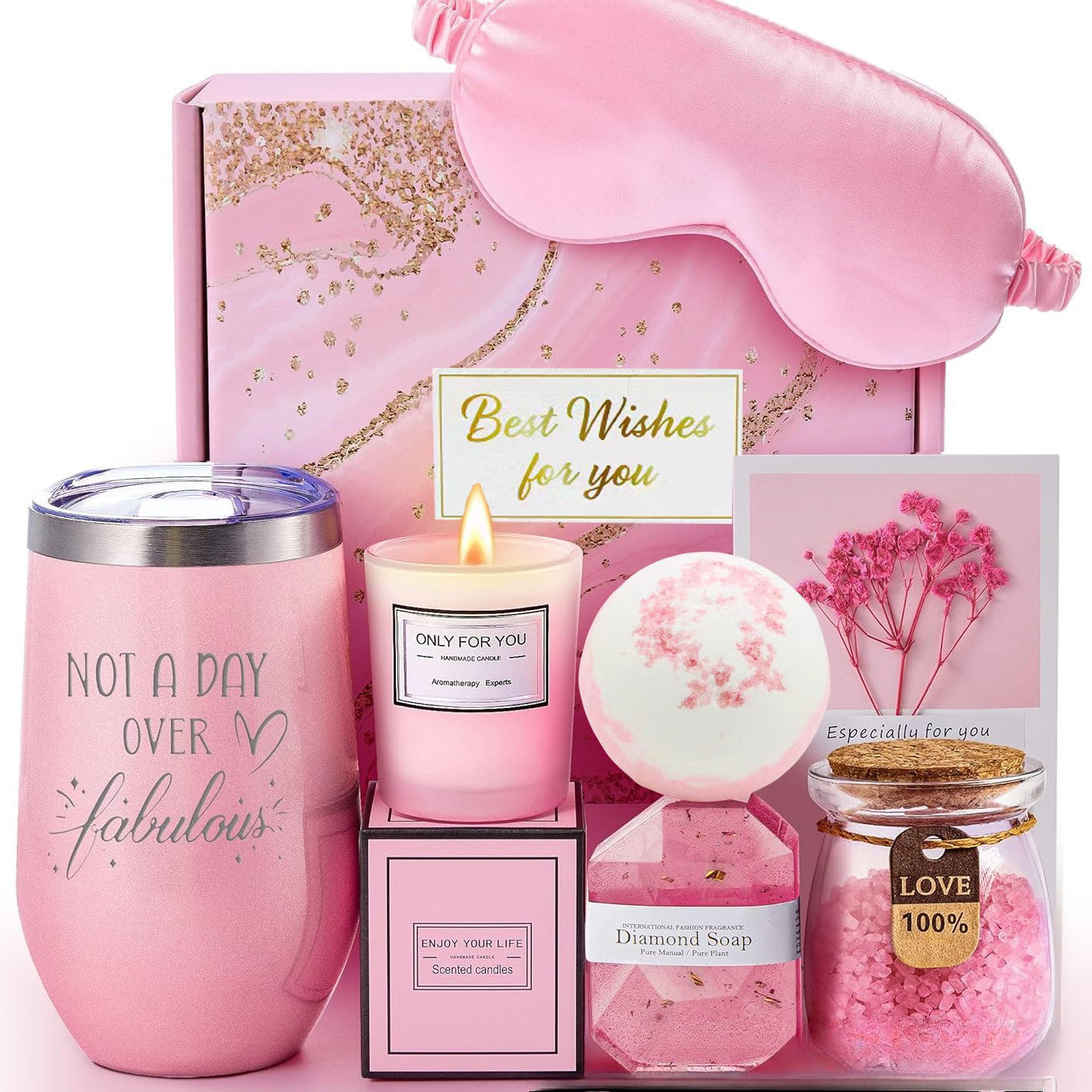 Luxueus Badegeschenkset – BloomBath