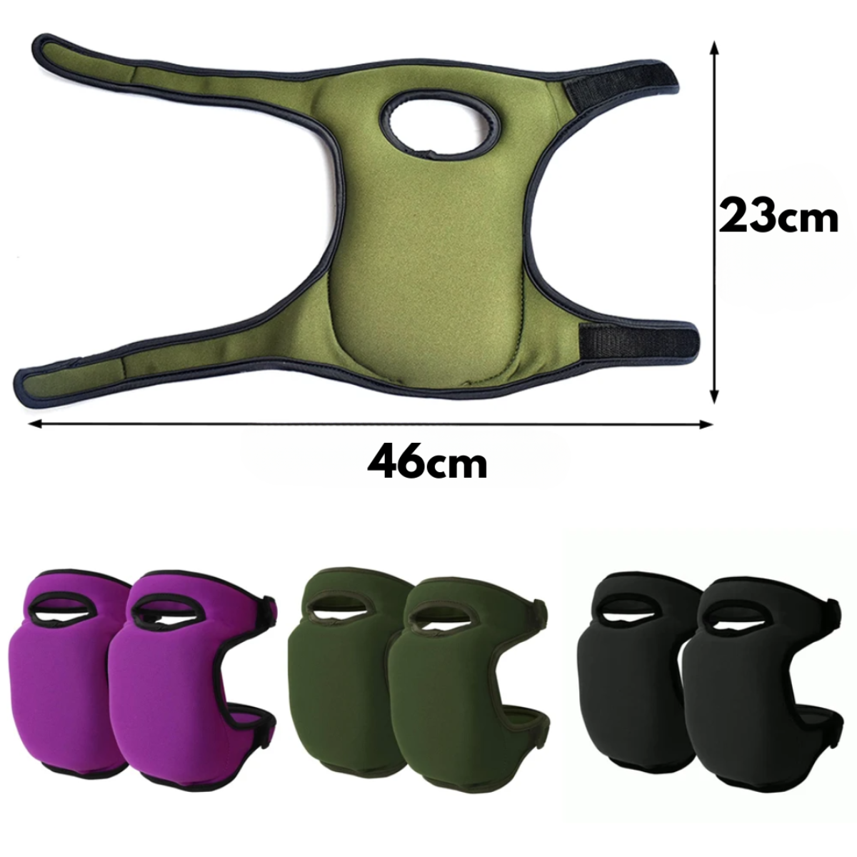 Kniebeschermers voor Tuinieren – GardenGuard