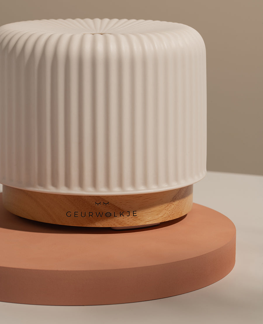 LuxeAroma® Keramische Geurverspreider | Verfijnde geurbeleving voor een serene ambiance