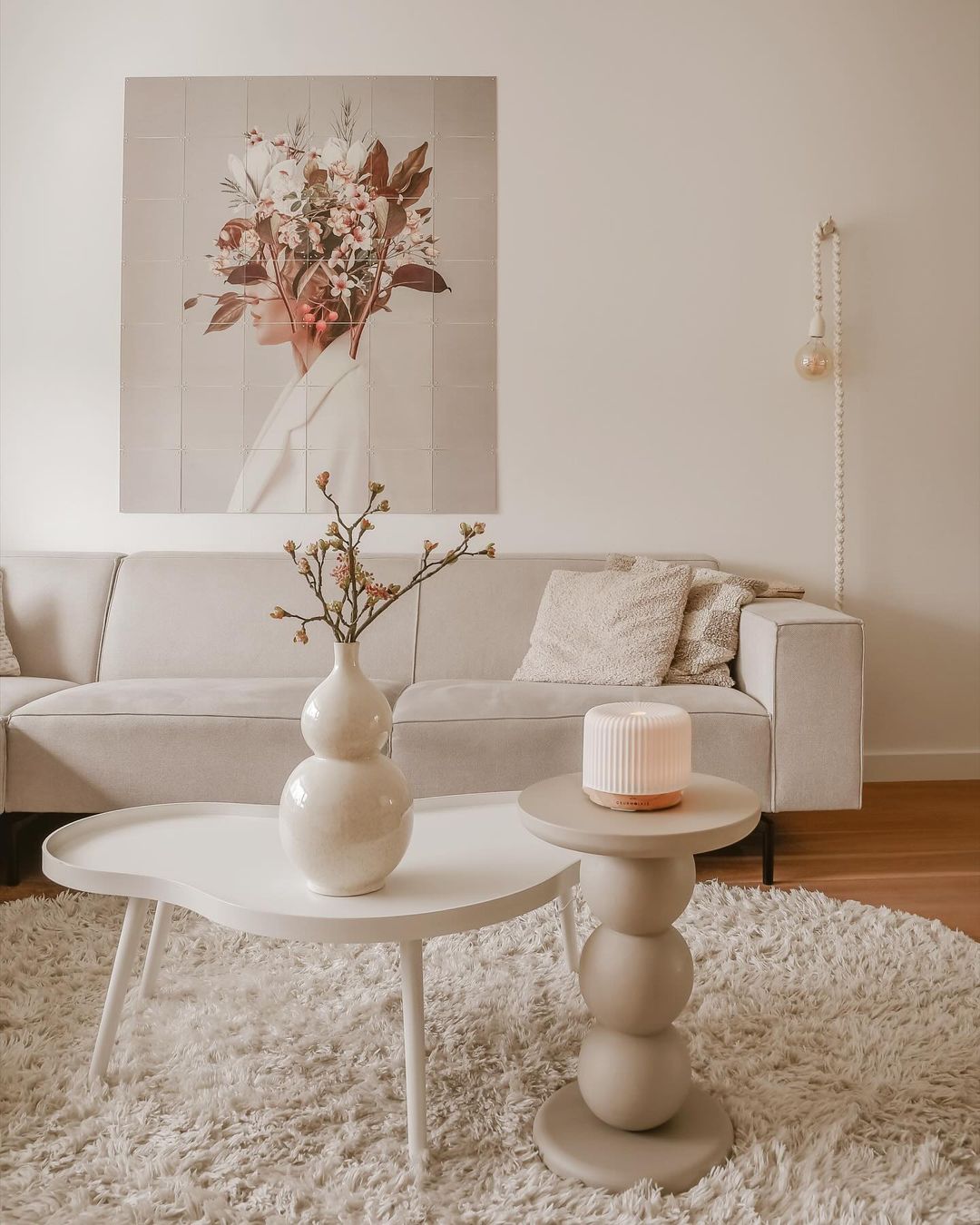 LuxeAroma® Keramische Geurverspreider | Verfijnde geurbeleving voor een serene ambiance