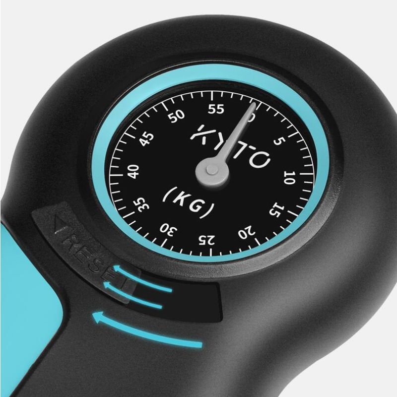 Handtrainer met krachtmeting - ForceGrip