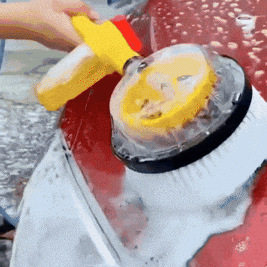 SpinClean Pro 360 | roterende autoborstel met eersteklas microvezel borstelharen