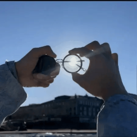 ShadowSunglasses | Zonnebrillen met Zwarte Lenzen Stijlvolle UV-bescherming Mode