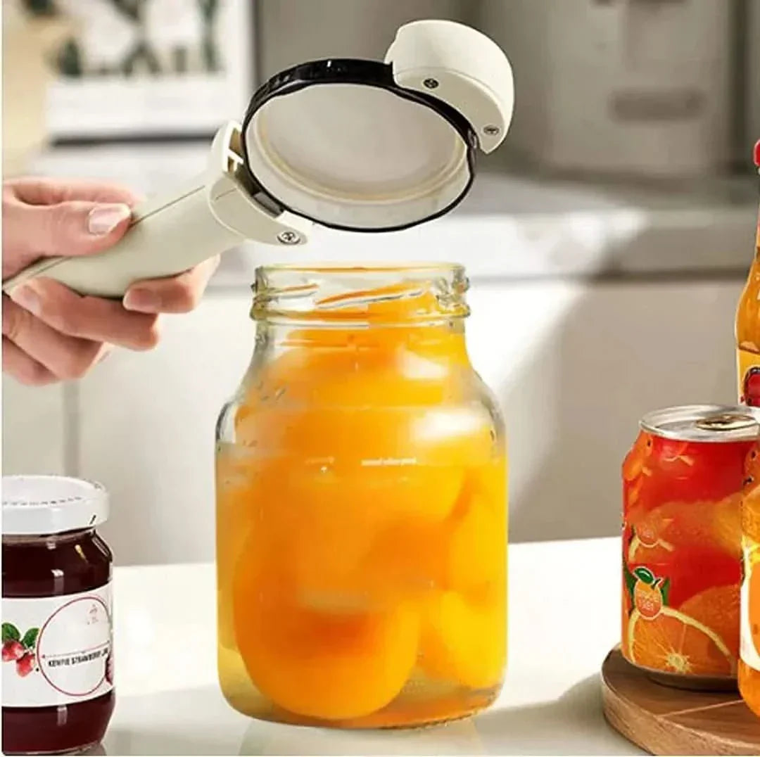 Multifunctionele Flessenopener - GripTwist
